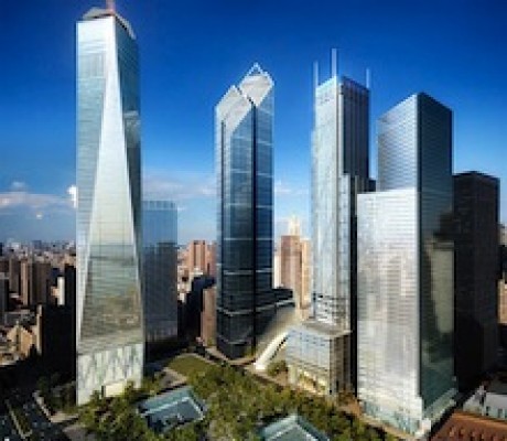WORLD TRADE CENTER SITE NYC FREEDOM TOWER