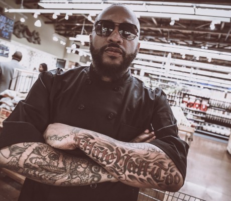 CULINARY ARTIST CHEF ALEEM ISPEAK THE AGENCY